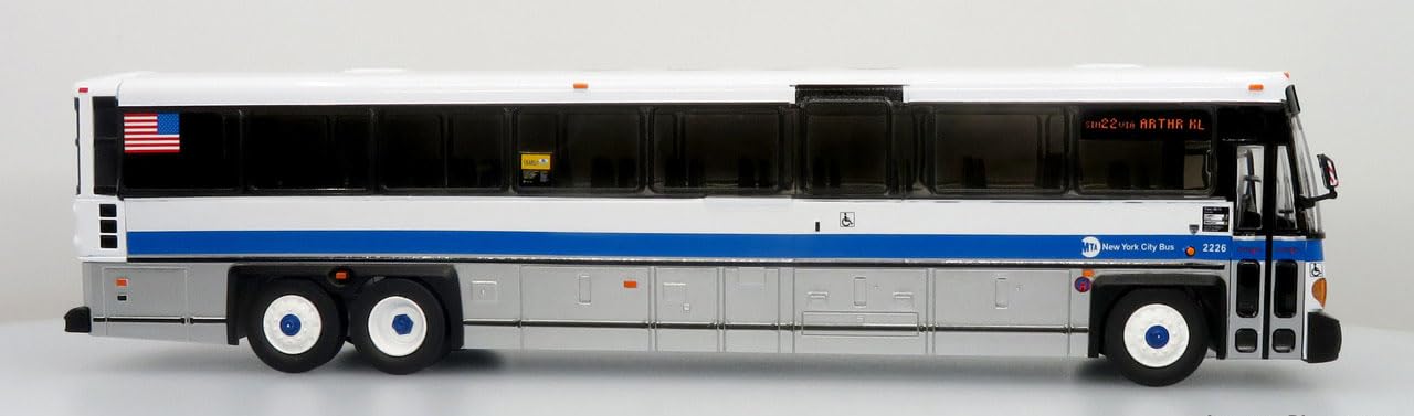 Amazon.com: Iconic Replicas MCI D4500CT Intercity Bus MTA NYC