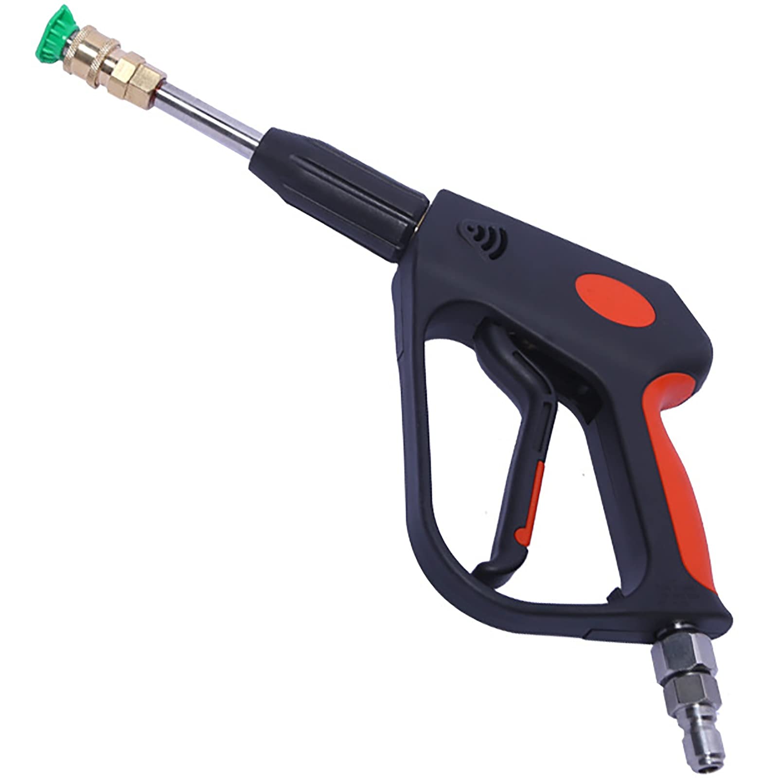 Pistola Pulverizadora para Riego Lavado de autos domésticos Limpieza pistola agua Herramienta riego para Limpiar Riego