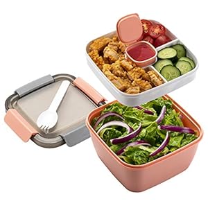Freshmage Salad Lunch Container To ...