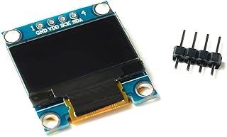 Blue I2C IIC Communication Display 0.96 "LCD OLED LCD Module SSD1306 Resolution 128×64