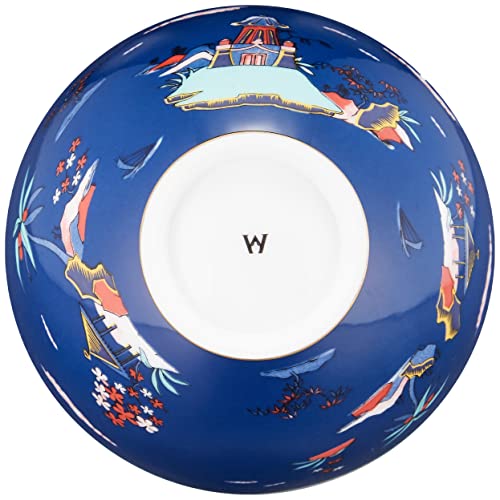 Wedgwood Wonderlust Blue Pagoda Bowl, 4.3" #TOP2
