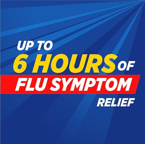 Theraflu Max Strength Flu Symptom Relief - 20 Caplets Plus Theraflu Max Strength Nighttime Flu Medicine for Flu Symptom Relief- 20 Caplets Combo Pack