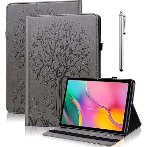GLANDOTU Folio Case for Lenovo Tab M10 HD Cover