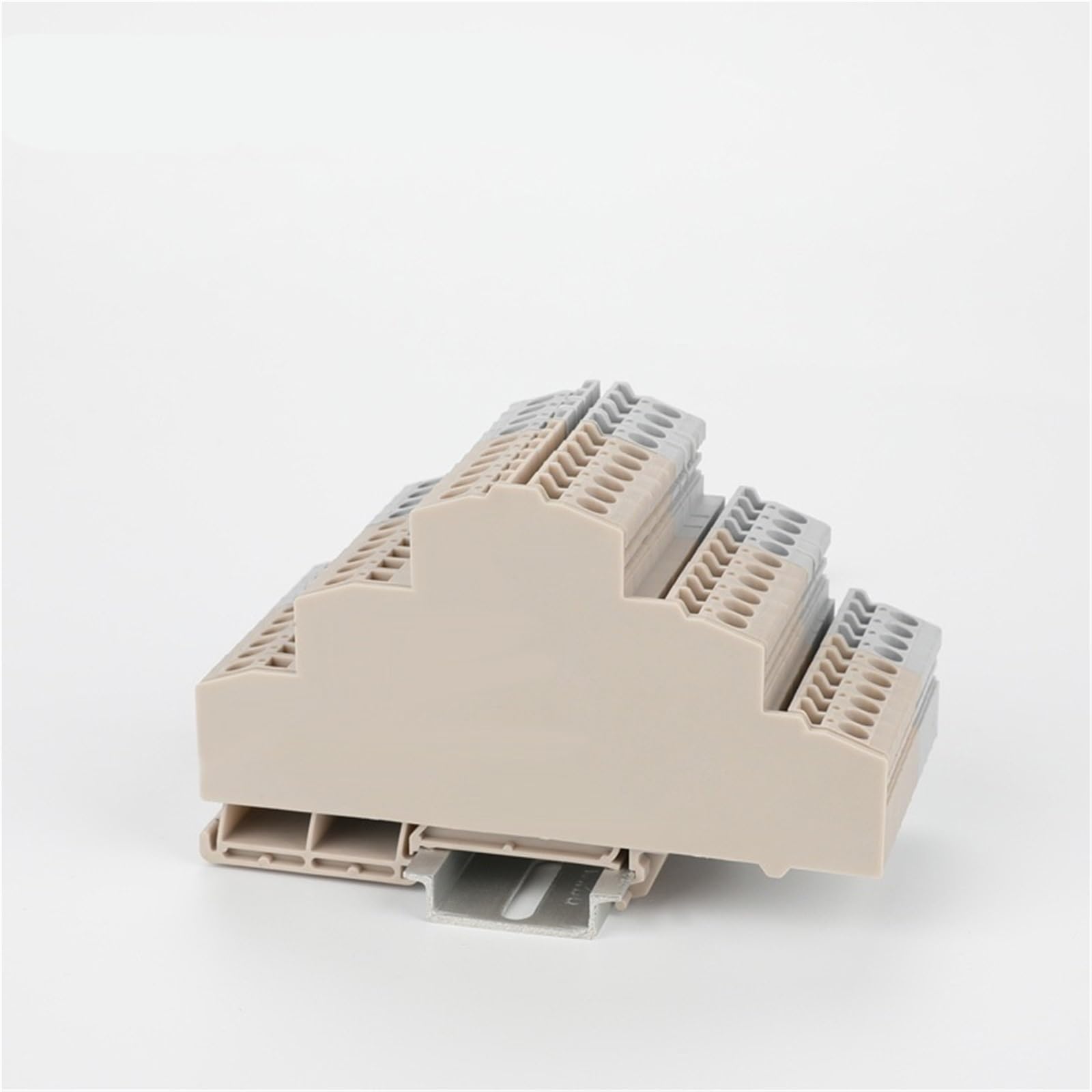 Placa lateral D-DLD 2.5-3VN para evitar cortocircuitos en bloques de terminales, 10 uds 4