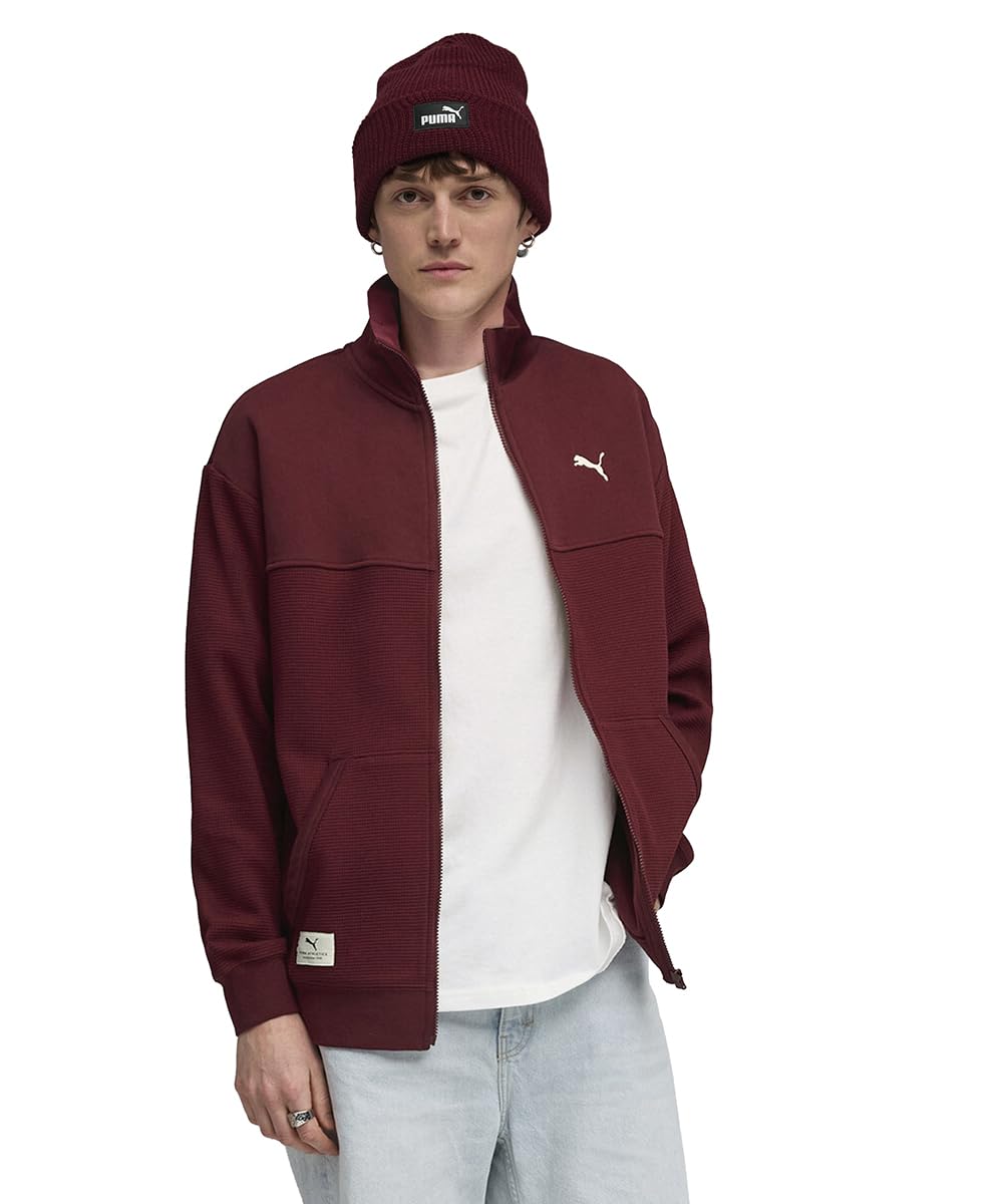 puma Men Full Sleeve Cotton Full Zip with Pocket Solid Men's Sports Track Jacket-picture-16