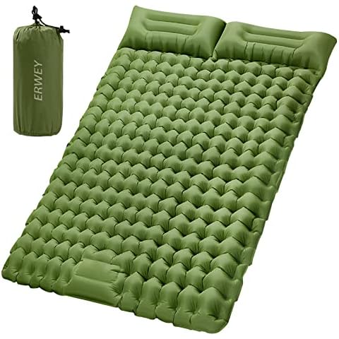 Matelas auto-gonflant ERWEY 200x135 cm Cover