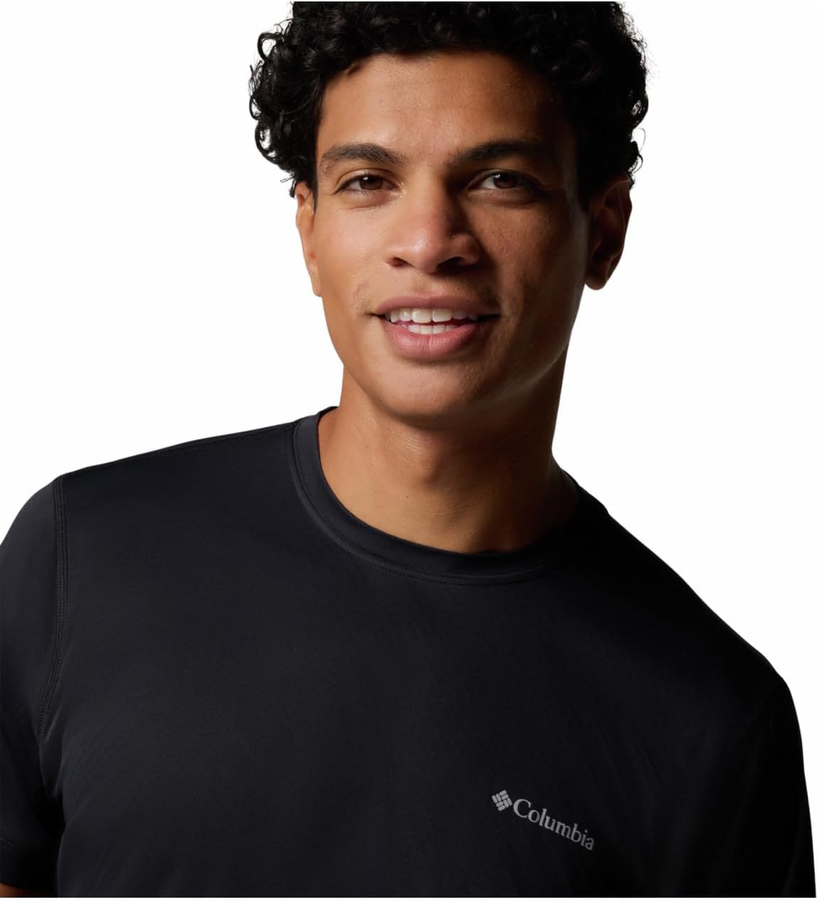 Columbia Mens Zero Rules Light Short Sleeve Crew - Image 3