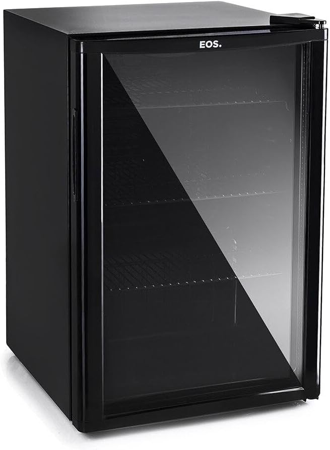 Refrigerador Expositor Vertical Eos 80L: Review Testado por 7 Dias