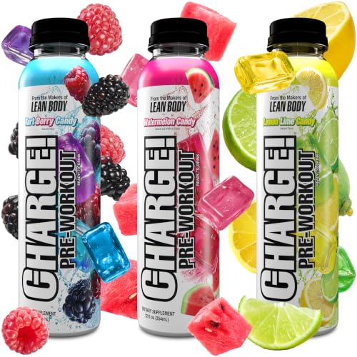 Image of Charge 3 Pack Sampler