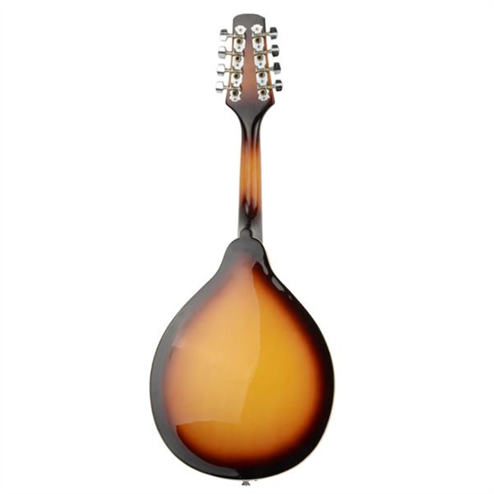 Mandoline pour Débutants Une Élégante Tête De Mandoline Acoustique À 8 Cordes En Acajou Avec Planche De Protection