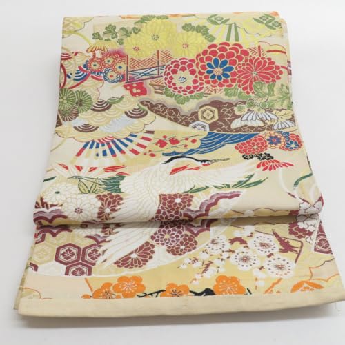 極美品】「白山工房謹製」石川県指定無形文化財 本場牛首紬 天鵞絨色