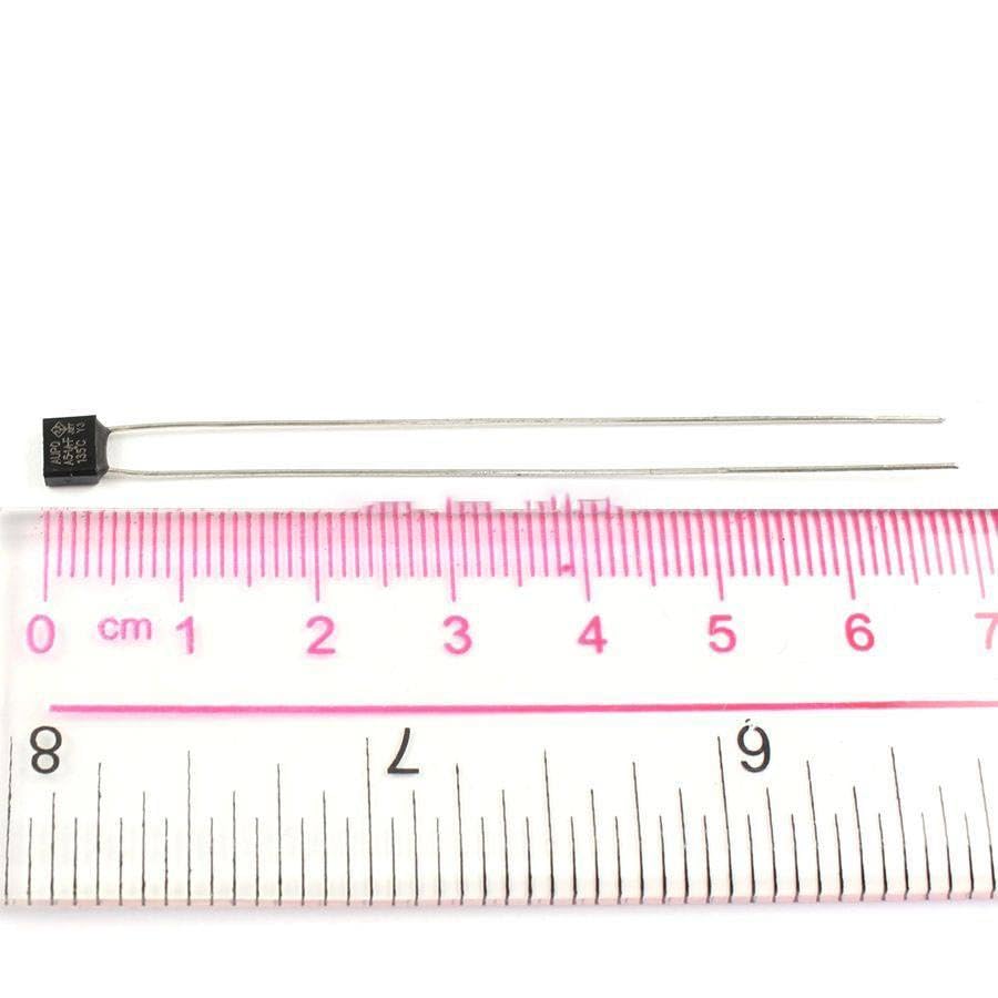 10 Pcs Thermal Fuse Cutoff TF 135 Degree 250V 1A A5-1A-F