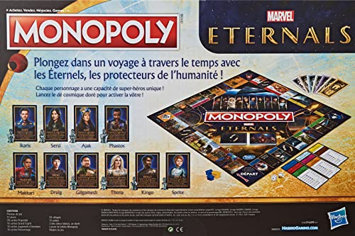 Monopoly : Édition Marvel Studios' Eternals - vue 5