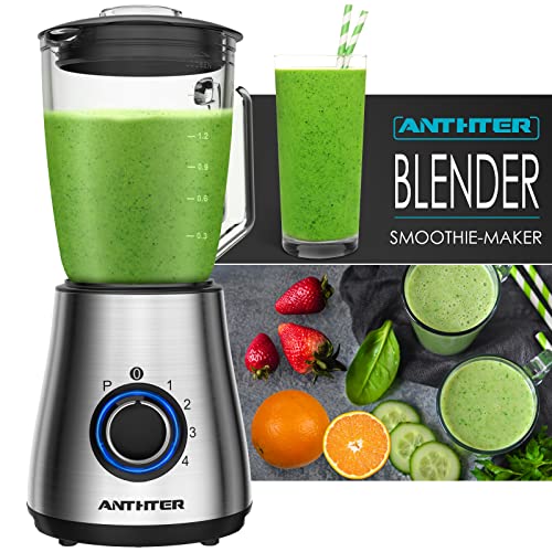 Standmixer aus Glas Anthter CY-212 für professionelle Anwendungen 220V
