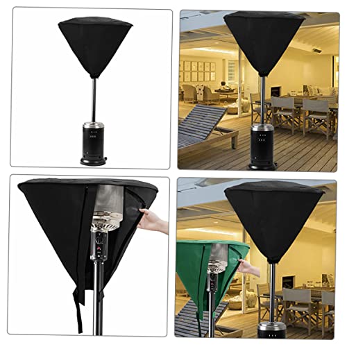 Housse pour chauffage extérieur imperméable bâche de protection terrasse anti UV