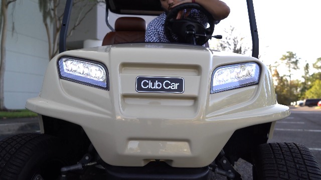 Amazon.com: MADJAX LUX LT Golf Cart LED Headlight Kit Compatible