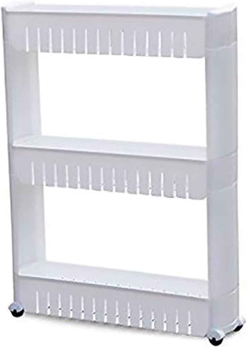 Organizer For Kitchen And Bathroom 3 Shelves, White