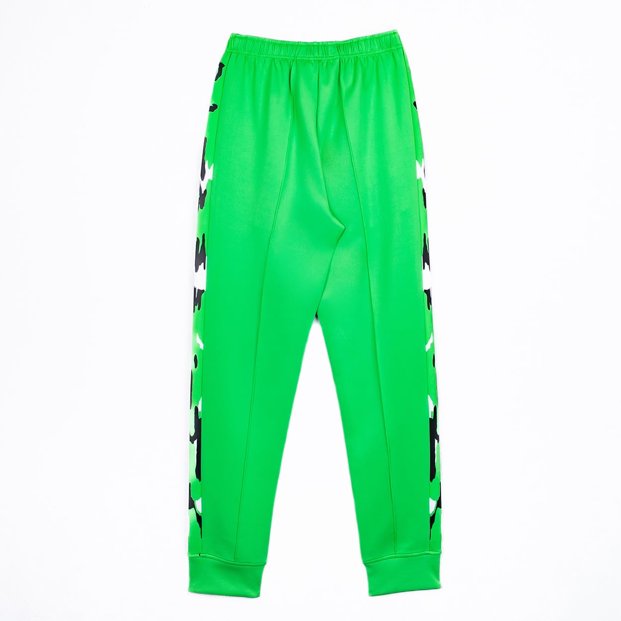 Borussia Mönchengladbach Retro Hose „1995“ Hellgrün | Offizieller Fanartikel Fohlenshop | Gladbach Trainingshose 90er Look
