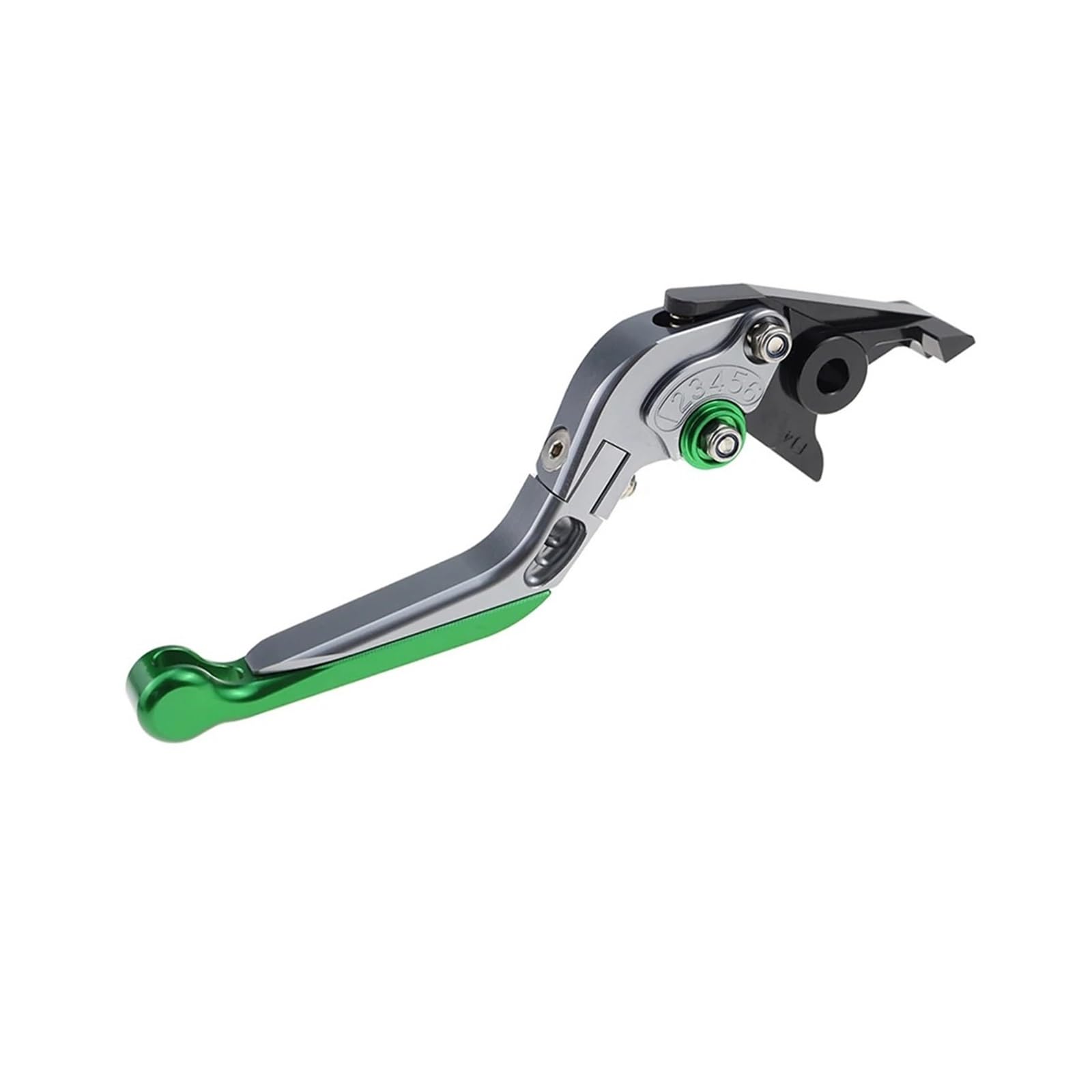 Yxbswbjd 04 Aluminum Alloy Folding Brake Lever For Motorcycle Folding Extendable Brake Levers(04)
