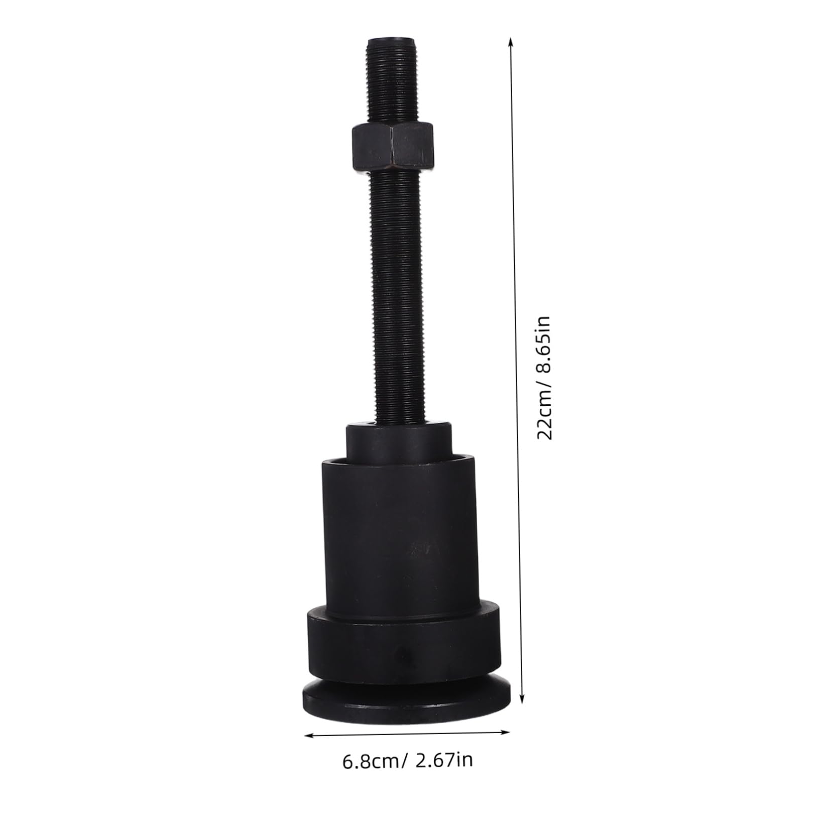 BESTOYARD Utensile per Installazione Guarnizione Differenziale Anteriore Strumento per Ricambi Auto Accessori Differenziali Struttura in Metallo per Meccanici e Utente Fai da Te
