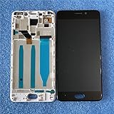 Lysee Mobile Phone LCD Screens - Original For 6.0' ZTE Blade Z Max Z982 Axisinternational LCD Screen Display With Frame+Touch Screen Digitizer For Zte Z982 LCD