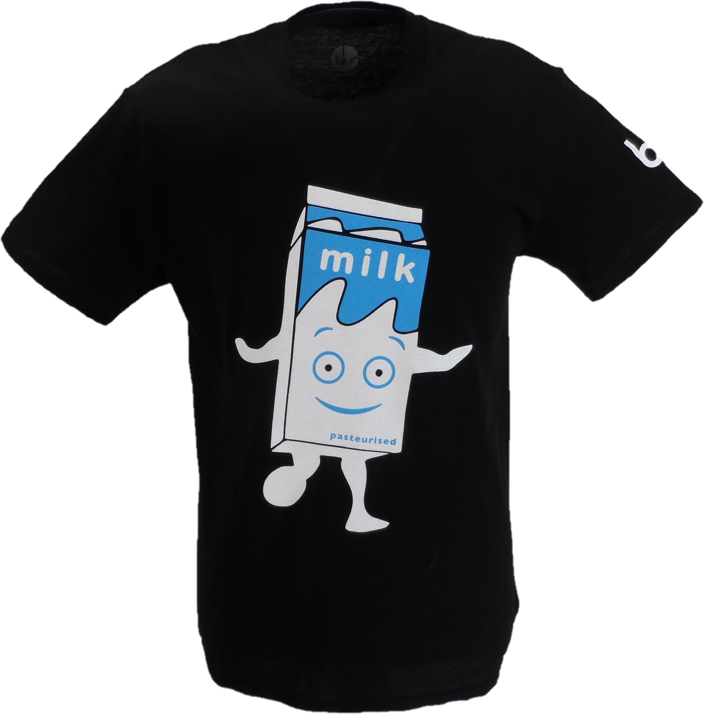 Mazeys Men's Milky Official Blur T Shirts (Uk, Alpha, L, Regular, Regular, )