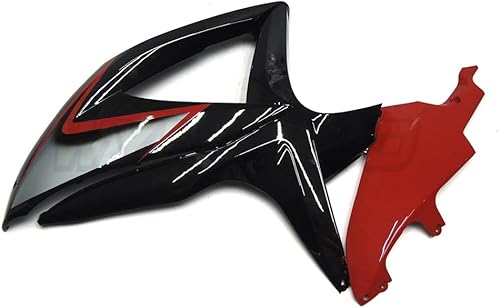 Miniatura 6 de FLPRO Kit de carenado de molde de inyección rojo brillante negro para Suzuki 2008 2009 2010 GSXR 600 GSXR 750 K8 GSXR600 GSXR750 08-10 Kit de cuerpo