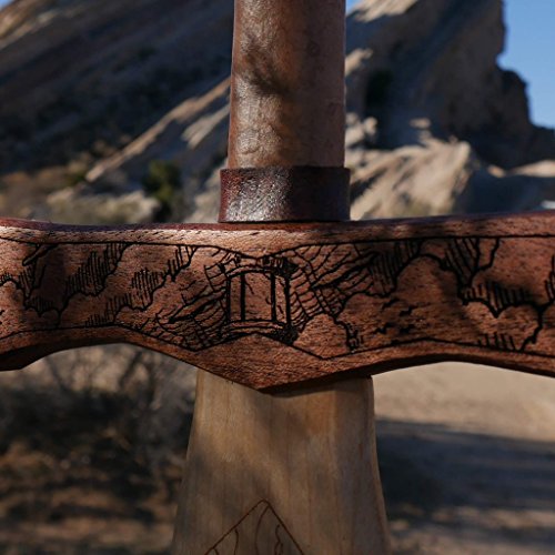 Campfire Arts The Name Of The Lord Is A Strong Tower - Scripture Sword Sign - Hand Crafted - Made In The Usa #TOP4