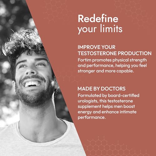 Fortim - Testosterone Support Supplement | Made by Doctors | for Vitality and Hormonal Health | with Fenugreek, L-Citrulline, Tongkat Ali | for Energy, Endurance, and Stamina | 60 Capsules - Image 6
