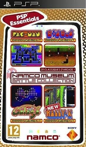 Namco Museum Battle Collection Essentials Psp - vue 4