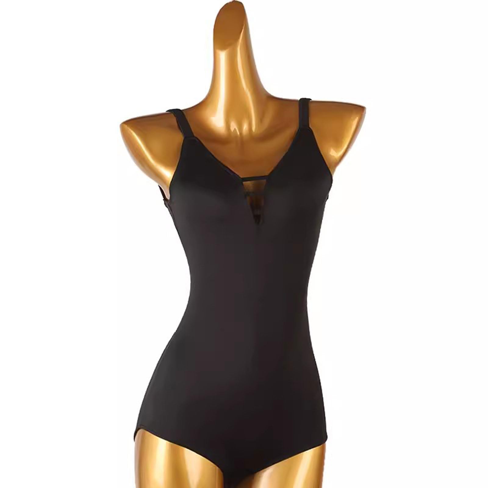 Leotardo Body Latino Vestidos de Salón de Baile para Mujer Traje de Rendimiento de Baile Yoga Gimnasia con Estampado de Leopardo Body Tango Cha Cha para Mujer
