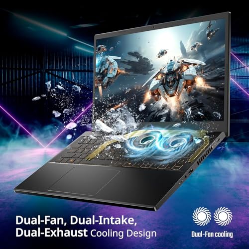 Nitro V 15 ANV15-52-77F6 Notebook Gaming, NVIDIA GeForce RTX 5050 8 GB GDDR7, Processore Intel Core i7-13620H, Ram 32 GB DDR4, 1 TB SSD, Display 15.6" FHD IPS 165 Hz LED LCD, Windows 11 Home - Notebook - Immagine 3