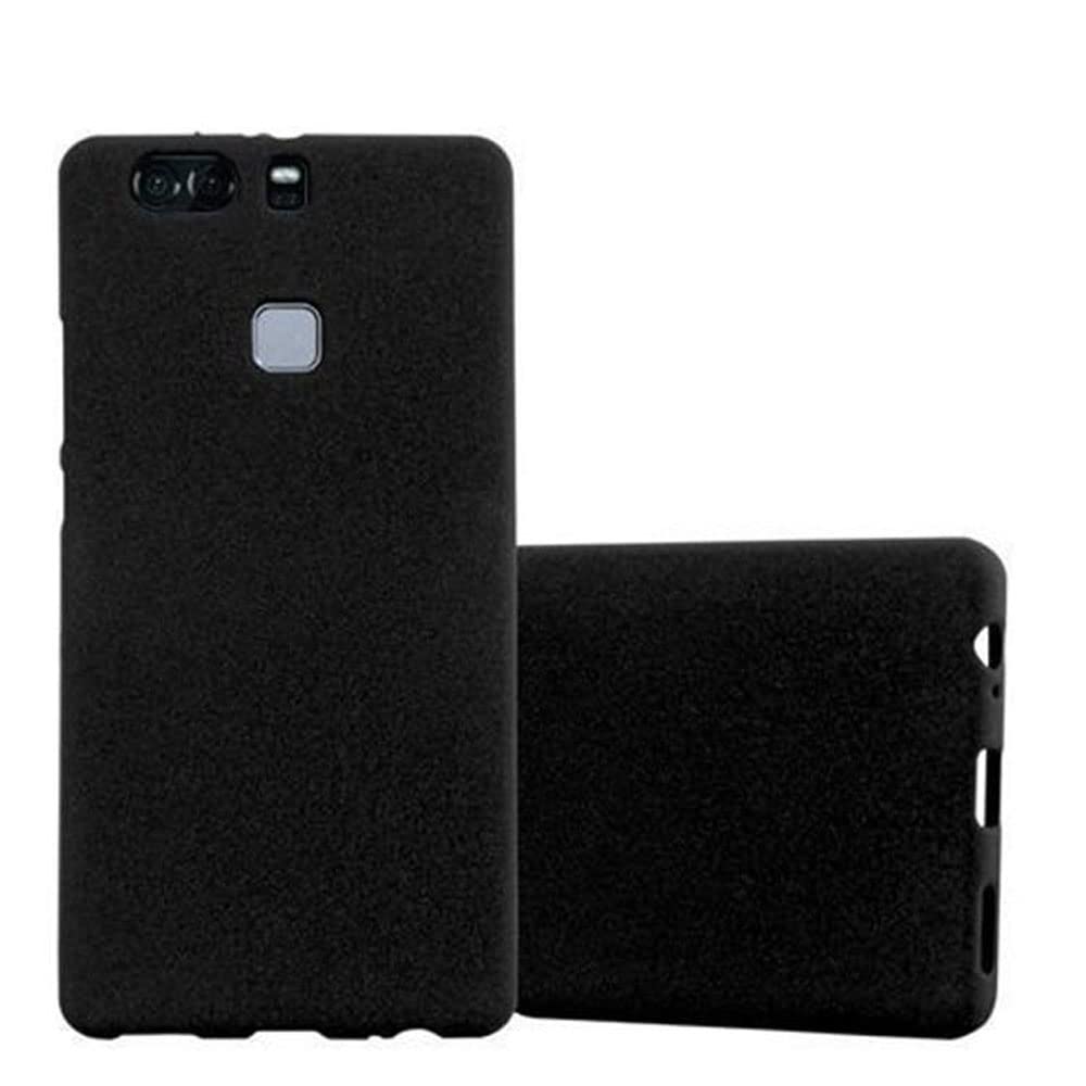 Cadorabo Cover Morbida In Silicone TPU Per Nokia 7 Plus – Colore Frost Nero, Sottile E Anturto