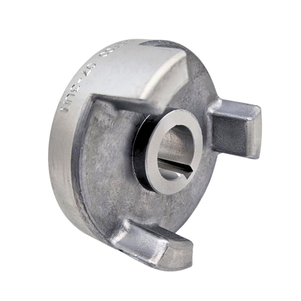 Setco Pump Half Coupling, 74mm, to Suit Group 3, 1:8 Shaft, D132 Motor