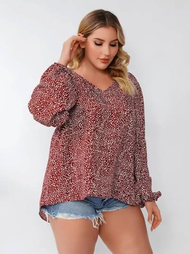 Image of KOTTY Womens Floral Flutter Sleeve Empire Navy Blue Button Boat Neck Top