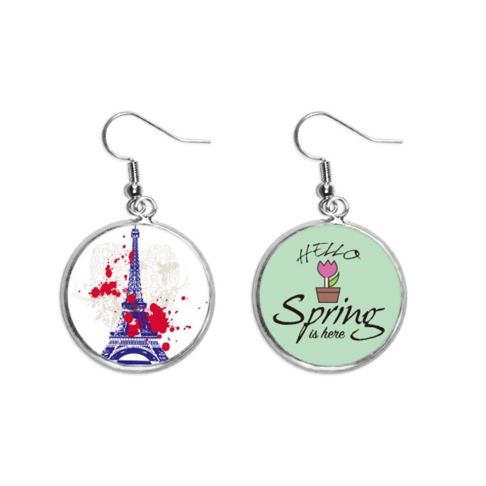Pendientes de Francia Torre Eiffel el regalo de temporada perfecto 5