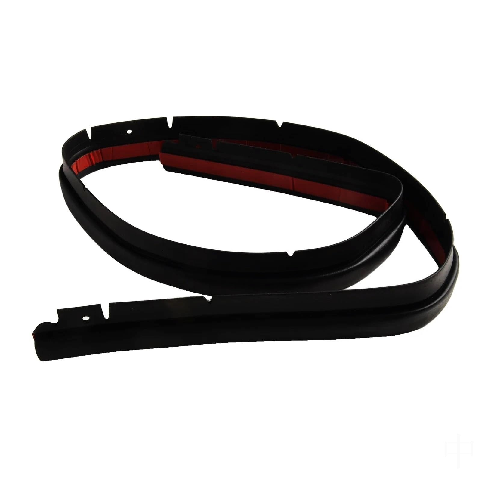 Qdouimoo One Color Beltline Molding For Toyota For Corolla 2007-2013 Rubber Hood Seal Weatherstrip