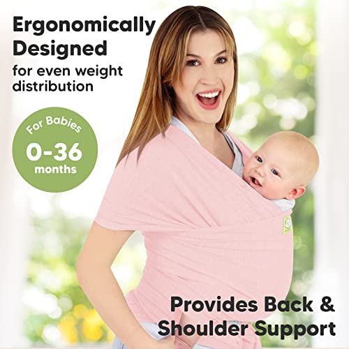Keababies Baby Wrap Carrier And Diaper Bag Backpack - All In 1 Original Breathable Baby Sling, Lightweight,Hands Free Baby Carrier Sling - Waterproof Multi Function Baby Travel Bag - Baby Carrier Wrap #TOP1