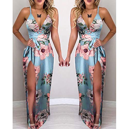 Startview Women Formal Wedding Bridesmaid High-Waist Party Ball Prom Gown Cocktail Dress