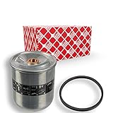 Oil Filter FEBI compatible with Renault TRUCKS Kerax Magnum Major Maxter 80-98 5001858000