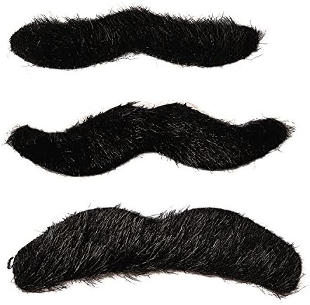 Fun Express Self Adhesive Mustaches (1 dz)