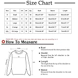 Keepink Womens Tops Horse Printed Long Sleeve Jumpers Western Vintage 3D Graphic T Shirts Crewneck Funny Gift Shirts Equestrian Cowgirl Blouse Loose Fit Workout Tshirts for Ladies - Image 3