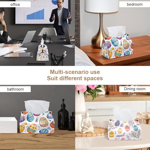 Boîtes à mouchoirs œufs de Pâques cadeau idéal maison et chambre