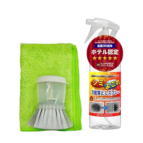 �X���[�G�X �V�~ �悲�ꗎ�Ƃ� �}���` �N���[�i�[ 3S 100ml + �u���V + �N���X �Z�b�g �^ �\�t�@ �J�[�y�b�g �� �V�[�g ���イ���� �z �ߗ� �� �� ������ �R�[�q�[ ���t ���ꗎ�Ƃ� �V�~����� ���{�� ��ʉƒ� ������