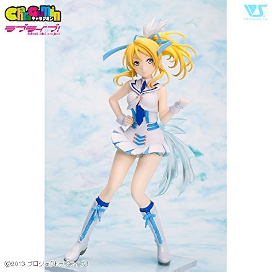 ラブライブ　μ's 絢瀬絵里　1/7スケールフィギュア ラブライブ！』より、絢瀬絵里が華やかな衣装に身を包み1/7