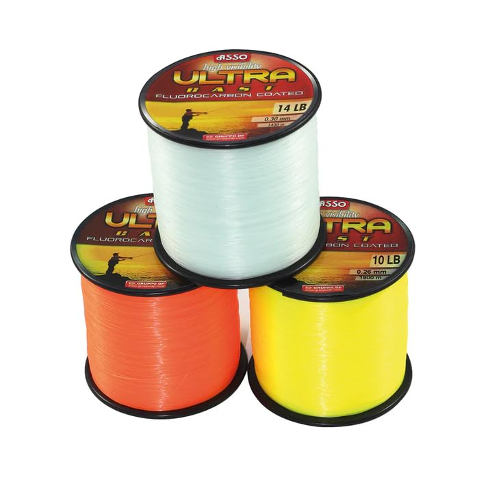 Asso Ultra Cast 4oz (Black, 16, Pounds)