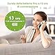 VTech CS1501 Schnurlostelefon Casa Duo, DECT-Telefon mit Freisprecheinrichtung und Anrufblockierung, Doppelladung, Anruferkennung, LCD Display mit Hintergrundbeleuchtung und Tastatur, ECO-Modus, weiß