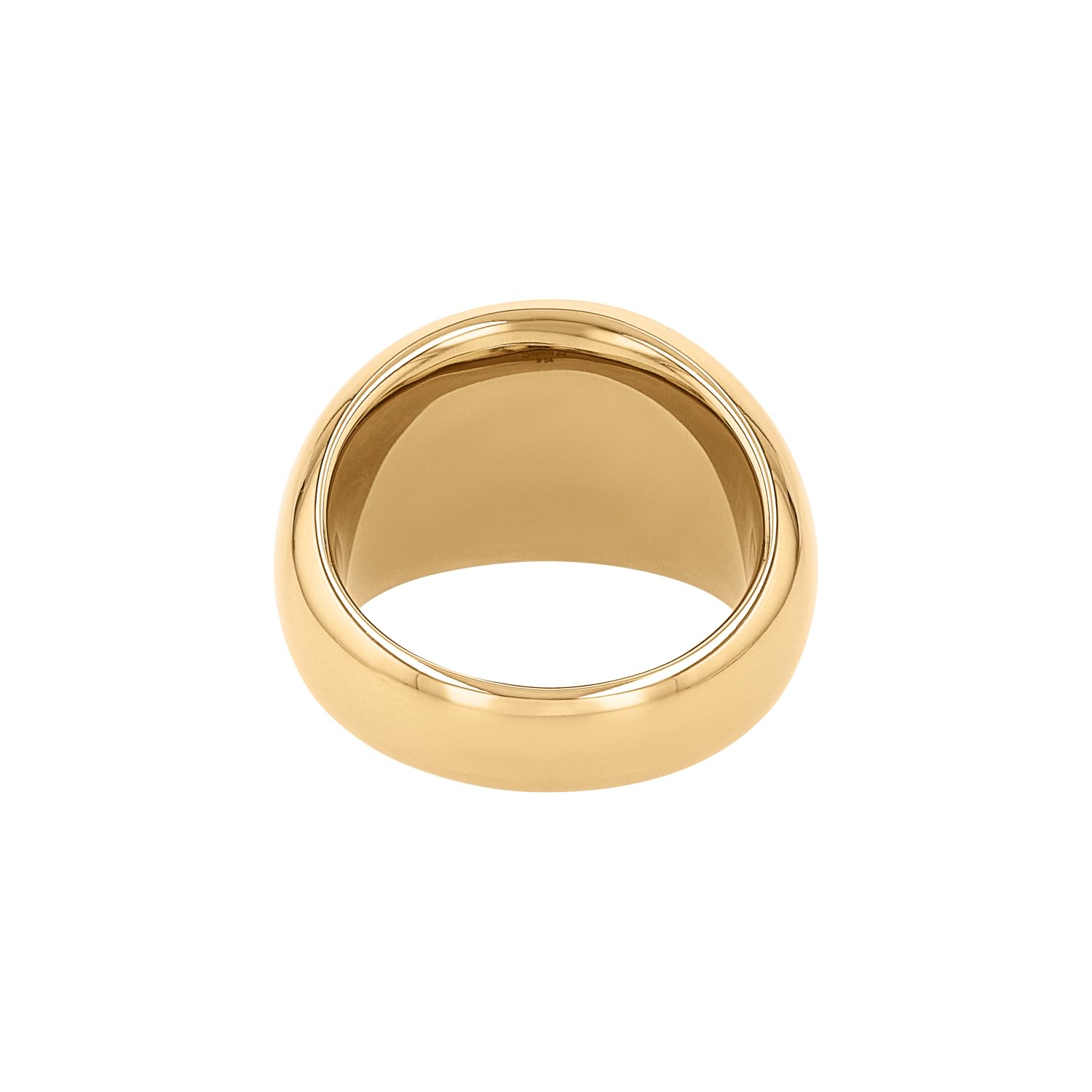 JOOP! Ring Edelstahl Damen Ringe, Gold, Kommt in Schmuck Geschenk Box