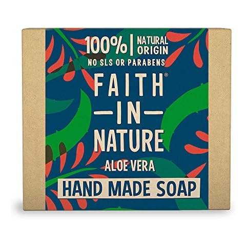 Faith in Nature Natürliche Aloe Vera Handseife Cover