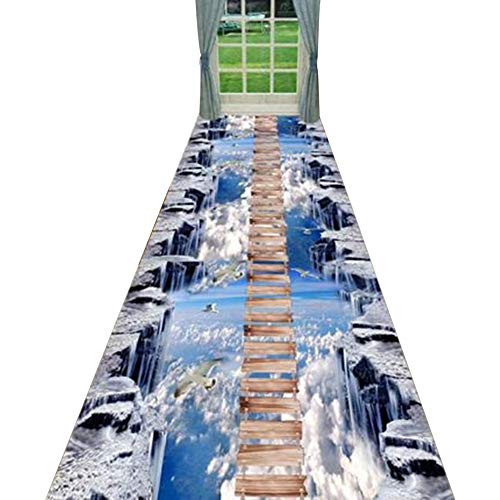 Tapis de couloir pratique et moquette douce entretien facile - 2